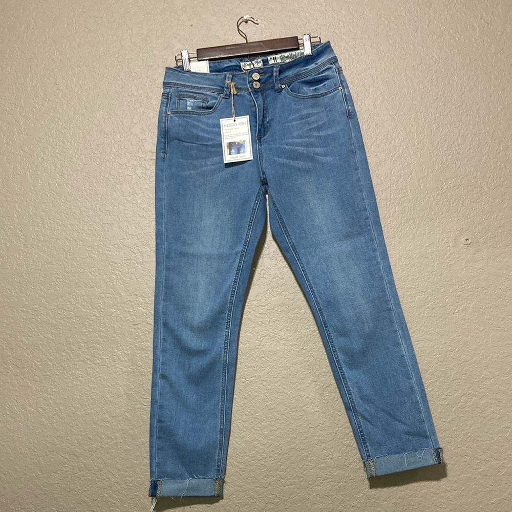 Jeans with tags size 11 👖🩵💛NEW!!!